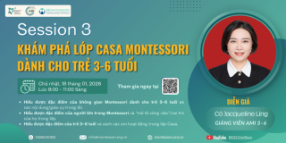 A Sharing About Children – Connecting Communities and Spreading Montessori Education in Vietnam