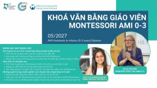 AMI Montessori Teacher Training Course (Ages 0–3)