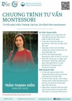 Đội ngũ Chuyên gia Tư vấn Montessori – Đồng hành phát triển Trường học, Lớp học và Gia đình