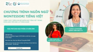 HỌC PHẦN NGÔN NGỮ MONTESSORI TIẾNG VIỆT