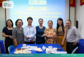 KẾT NỐI MONTESSORI KHU VỰC – ĐỐI THOẠI CHUYÊN MÔN VÌ GIÁO DỤC TRẺ THƠ