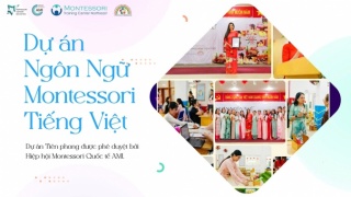 THE JOURNEY OF BRINGING VIETNAMESE MONTESSORI LANGUAGE MATERIALS TO THE INTERNATIONAL STAGE.