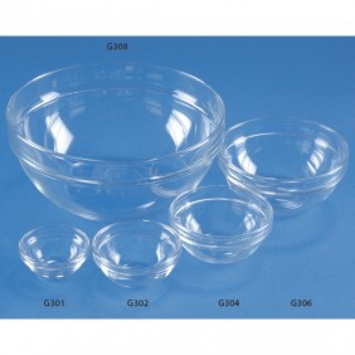 Glass Bowl 4 3/4