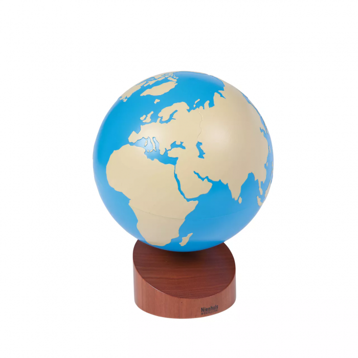 Quả địa cầu sơn màu (Globe Of Land And Water: Painted)