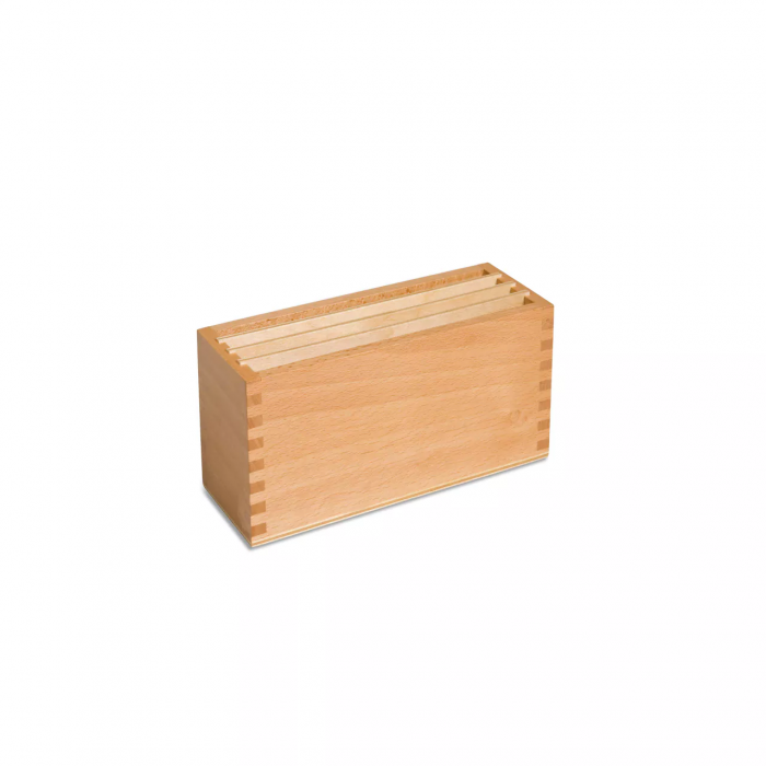 Hộp đựng Bộ thẻ thực vật học đầu tiên (First Set Of Botany Cards Box)