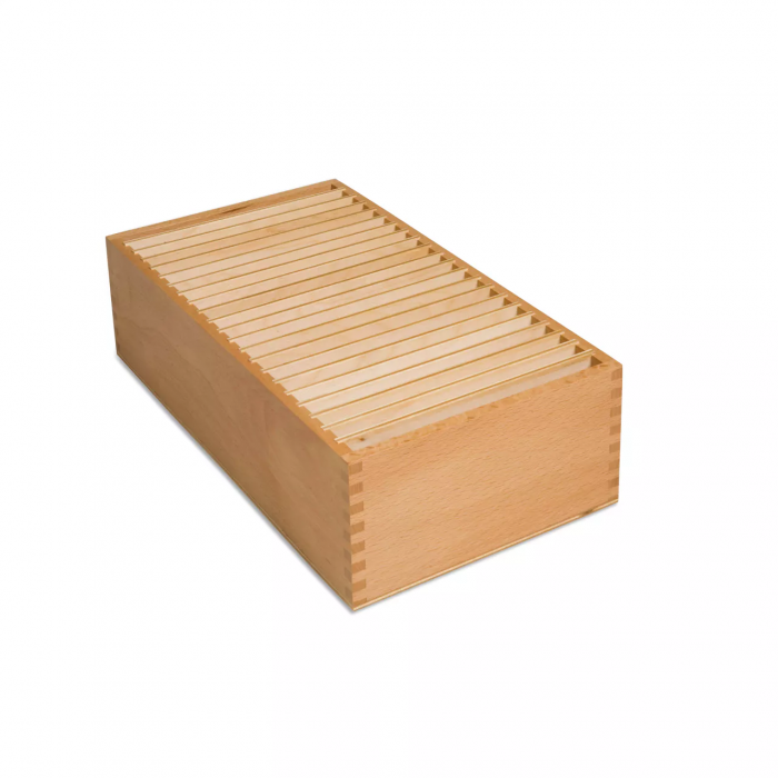 Hộp đựng Bộ thẻ thực vật học thứ hai (Second Set Of Botany Cards Box)