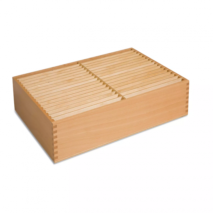 Hộp đựng Bộ thẻ thực vật học thứ ba (Third Set Of Botany Cards Box)