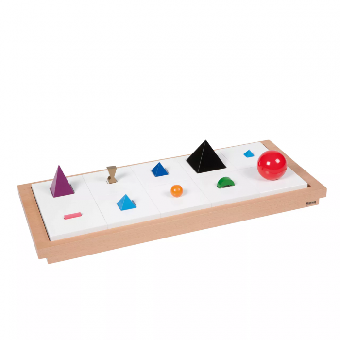 Bộ 10 biểu tượng ngữ pháp bằng gỗ 3D kèm khay (3D Wooden Grammar Symbols: Set Of 10 With Tray)