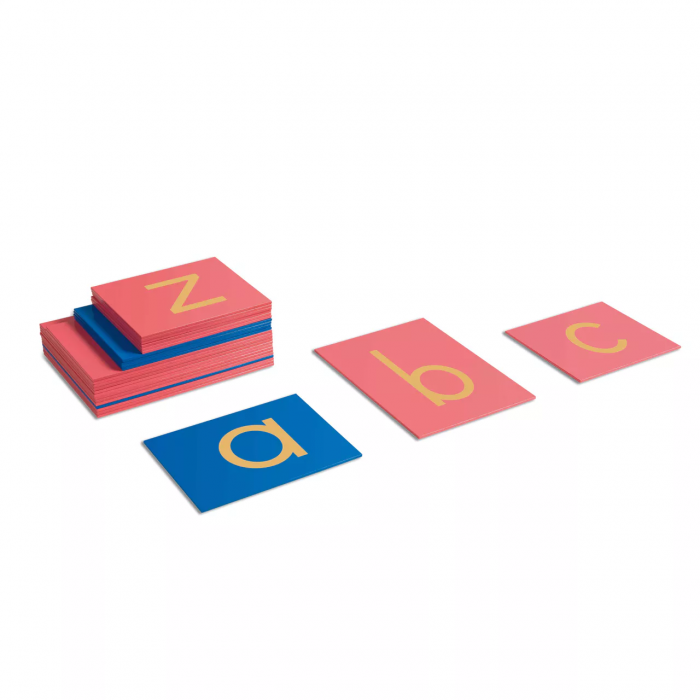 Chữ cái nhám - Bản in quốc tế (Sandpaper Letters: International Print)