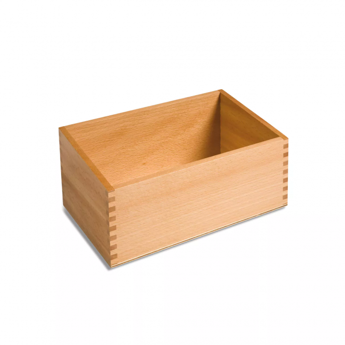 Hộp chữ bằng giấy nhám (Sandpaper Letters Box)