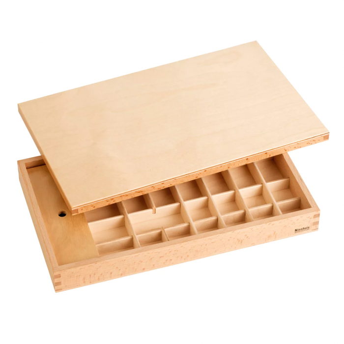 Hộp chữ cái nhỏ di động (Small Movable Alphabet Box)