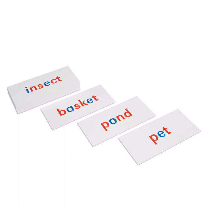 Thẻ học phát âm (Phonetic Flash Cards)