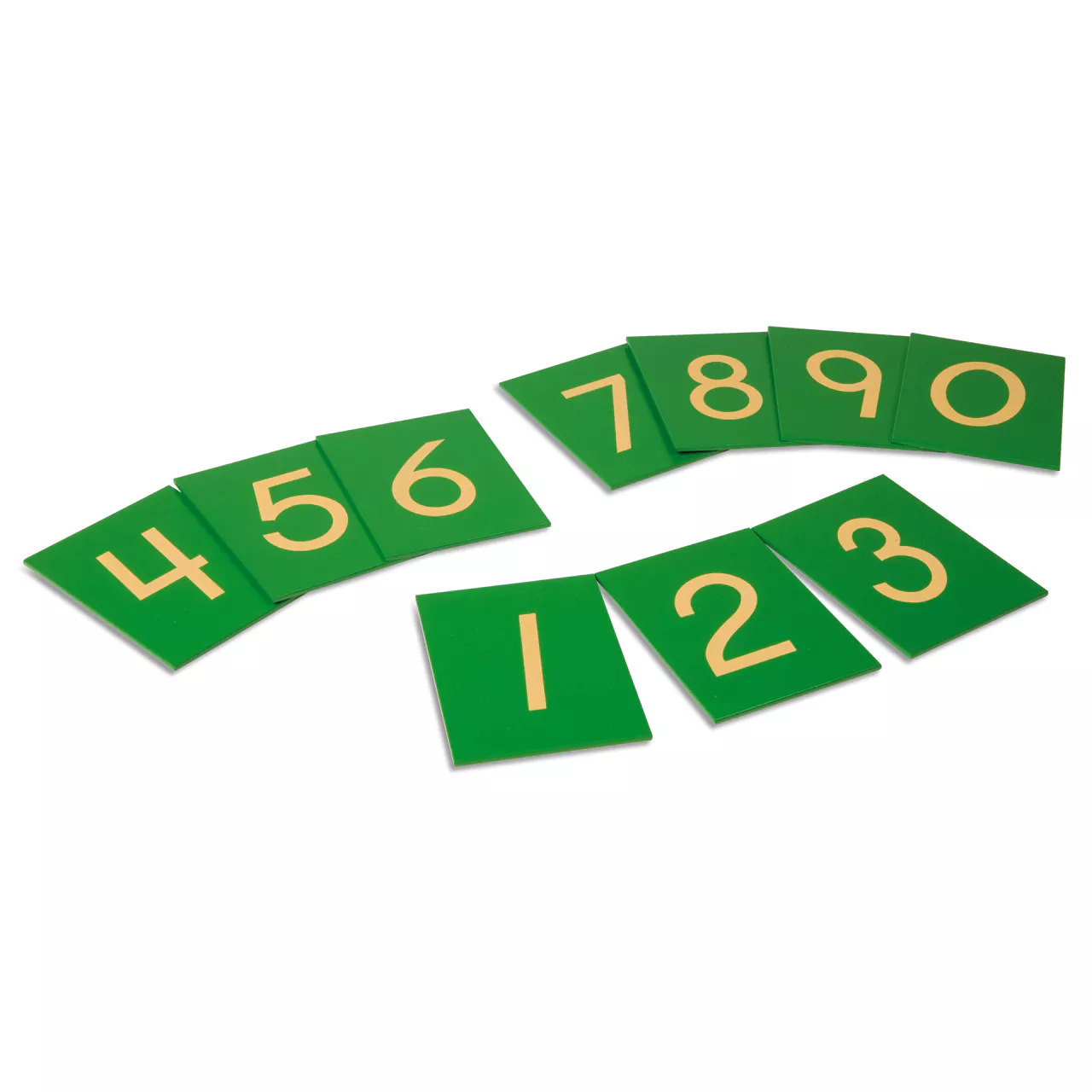 Số nhám (Sandpaper Numerals)