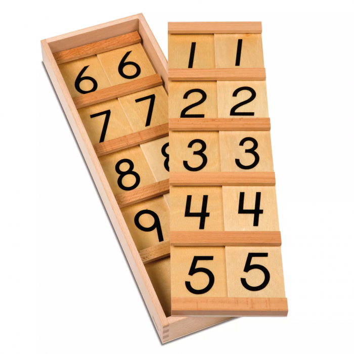 Bảng hàng chục (Ten Boards with Beads)