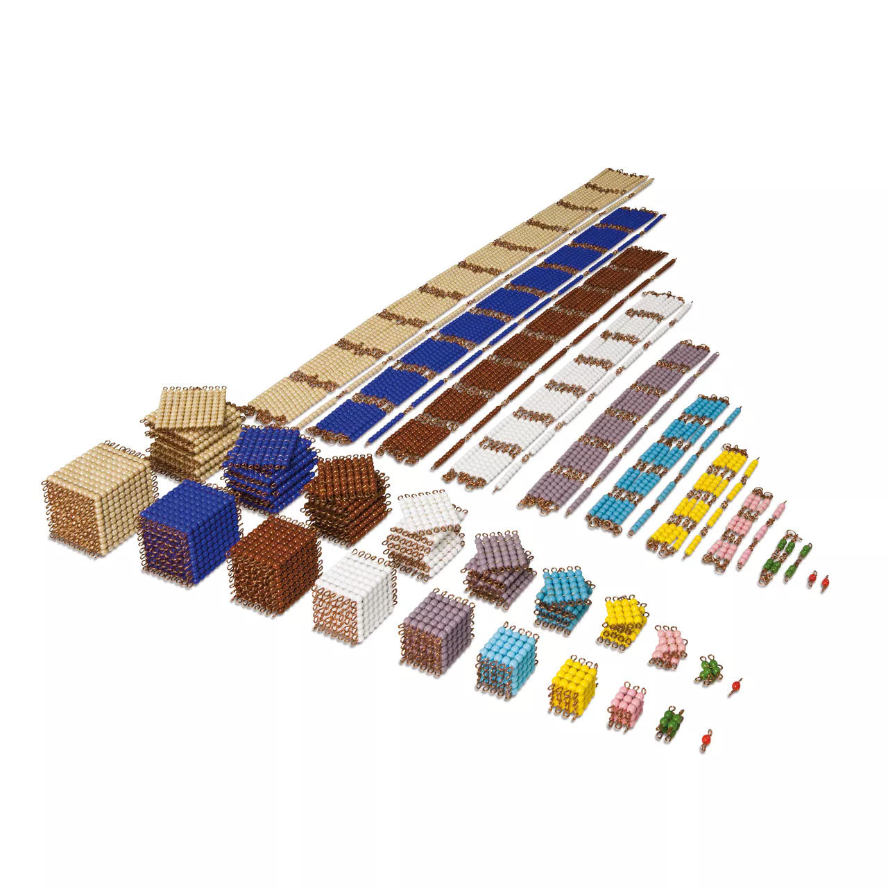 Hạt rời (Bead Material: Individual Beads) (Thủy tinh)