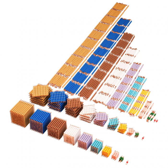 Hạt rời (Bead Material: Individual Beads) (Nhựa)