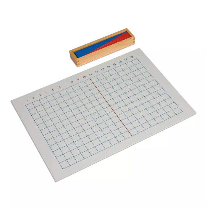 Bảng phép cộng với thước (Addition Strip Board)