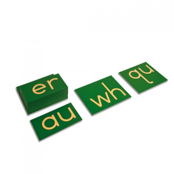 Bộ chữ nhám đôi: Chữ in chuẩn Quốc tế