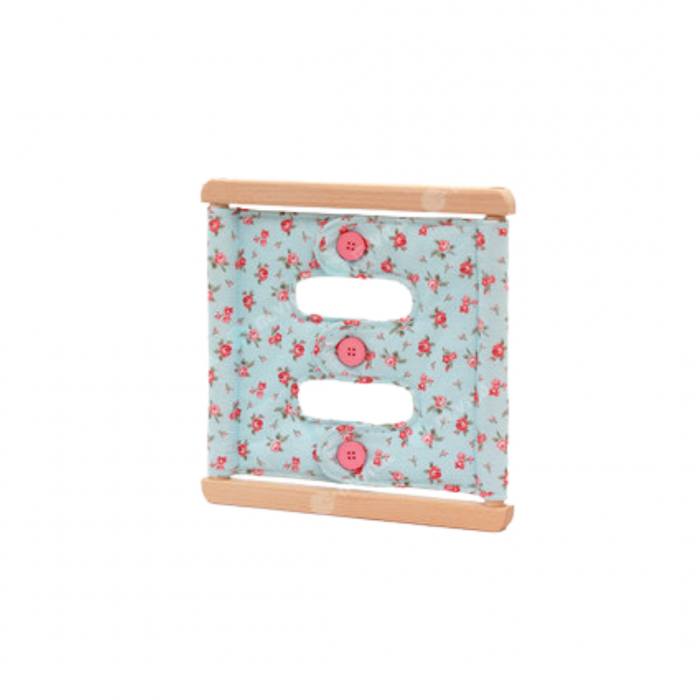 Khung tập cài cúc lớn (Large Button Frame)