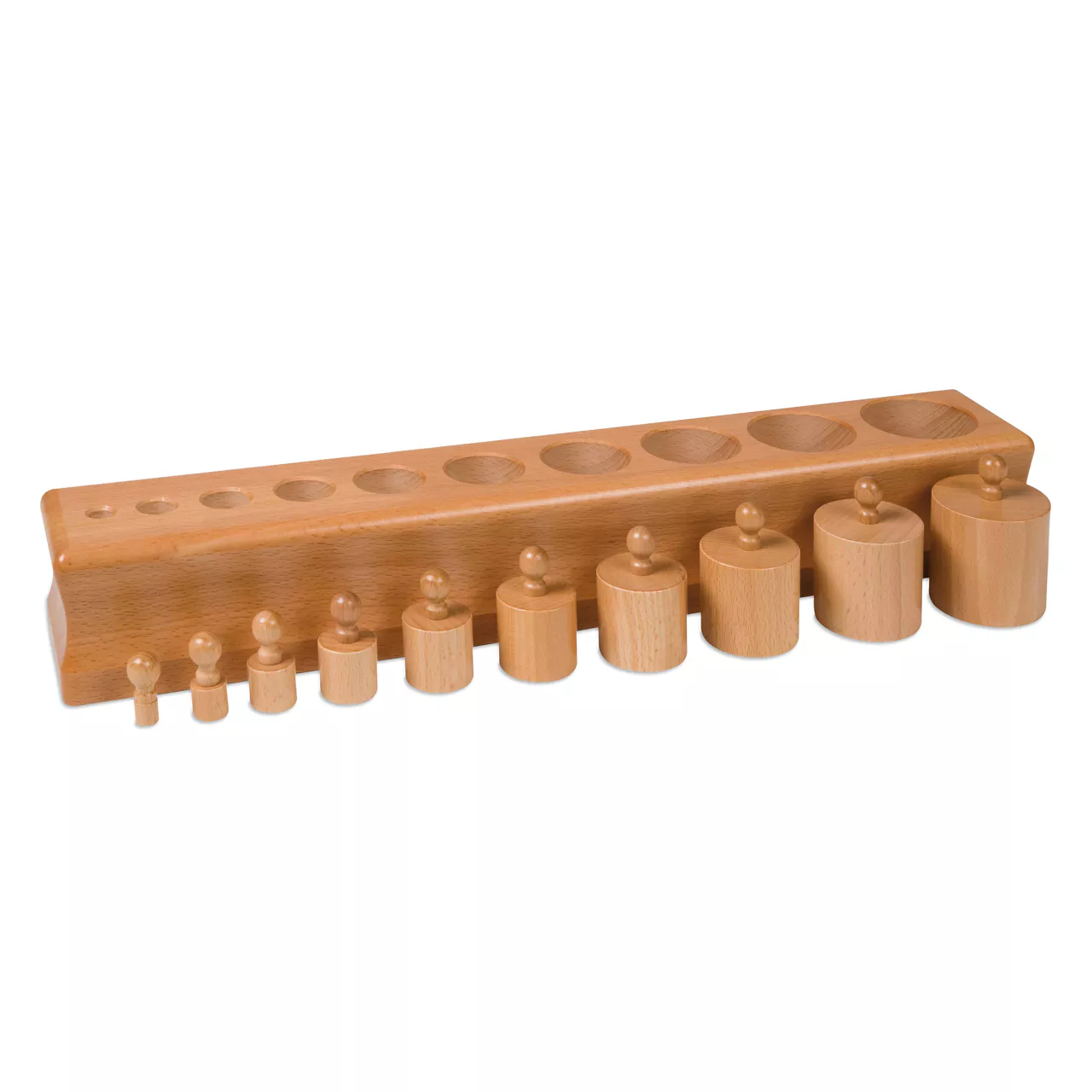 Khối trụ có núm số 1 (Cylinder Block No. 1)