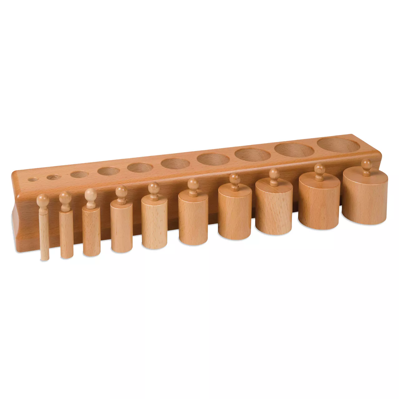 Khối trụ có núm số 2 (Cylinder Block No. 2)