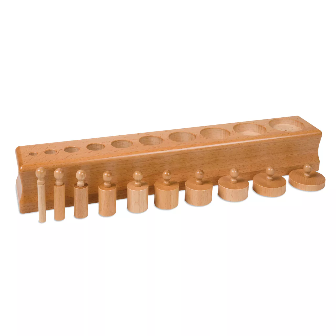Khối trụ có núm số 3 (Cylinder Block No. 3)