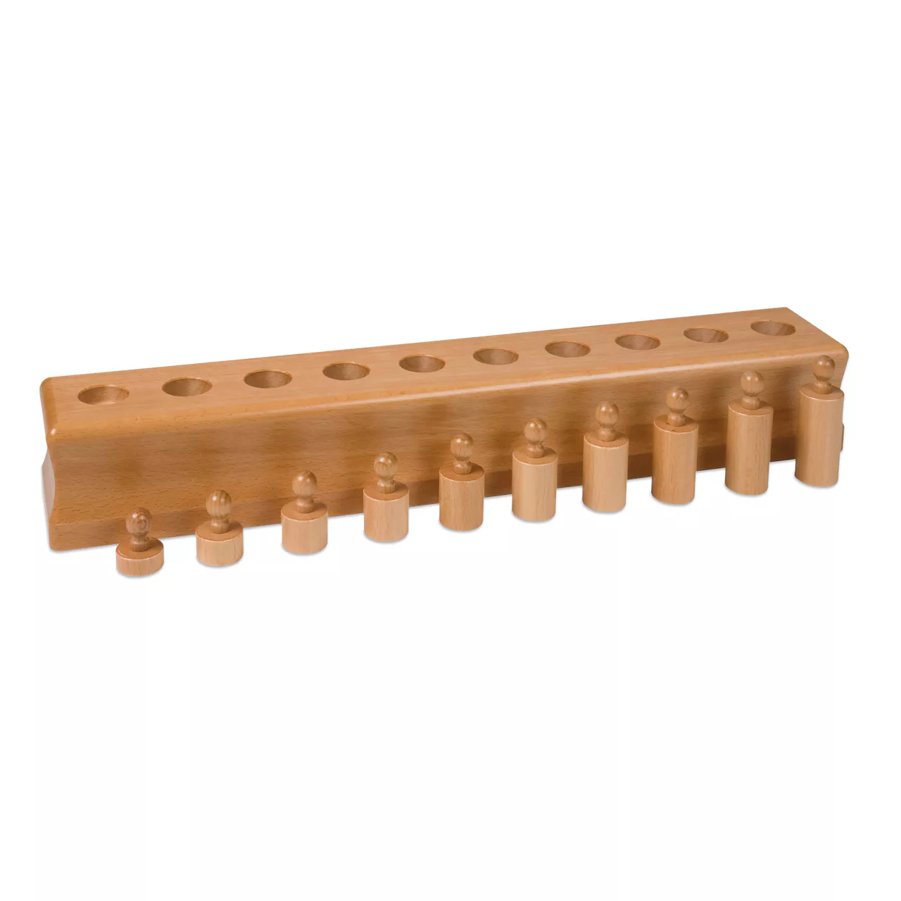 Khối trụ có núm số 4 (Cylinder Block No. 4)