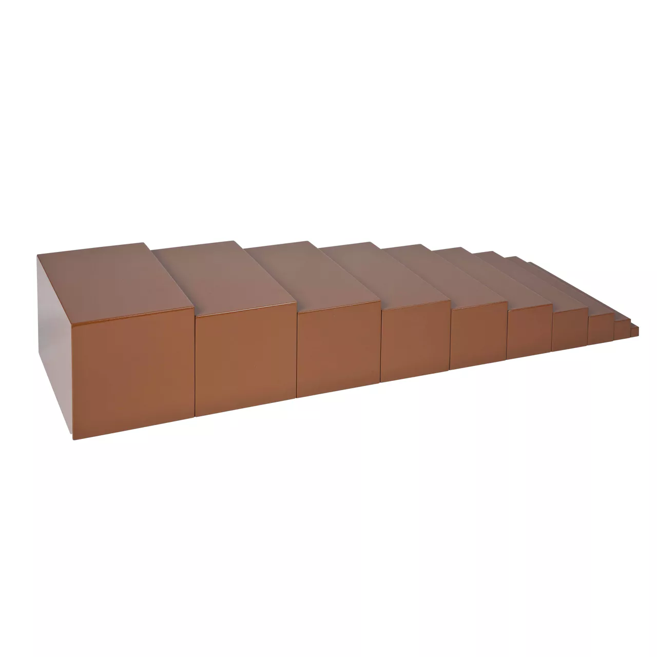 Thang nâu (The Brown Stair (Brown Lacquer))