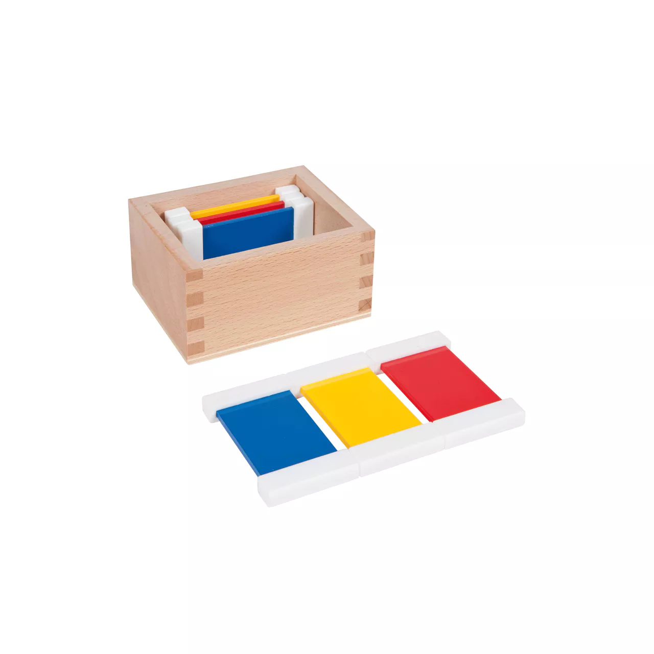 Hộp màu số 1 (First Box Of Color Tablets)