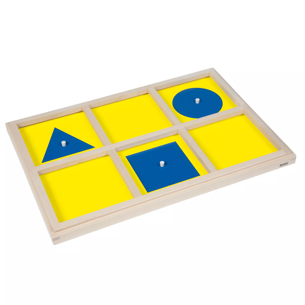 Khay trình bày hình học (The Demonstration Tray)