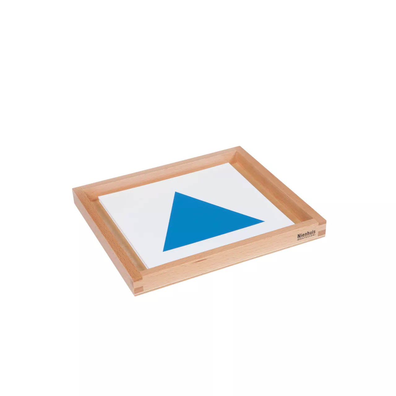 Bộ thẻ hình học dùng kèm khay (Geometric Form Cards For The Demonstration Tray)