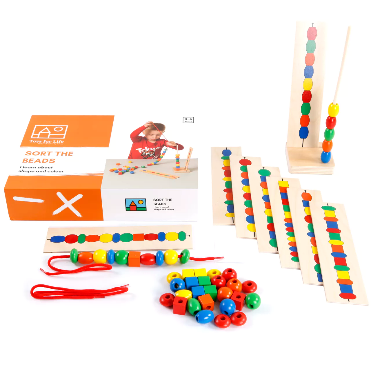 Phân loại hạt (Sort the beads)