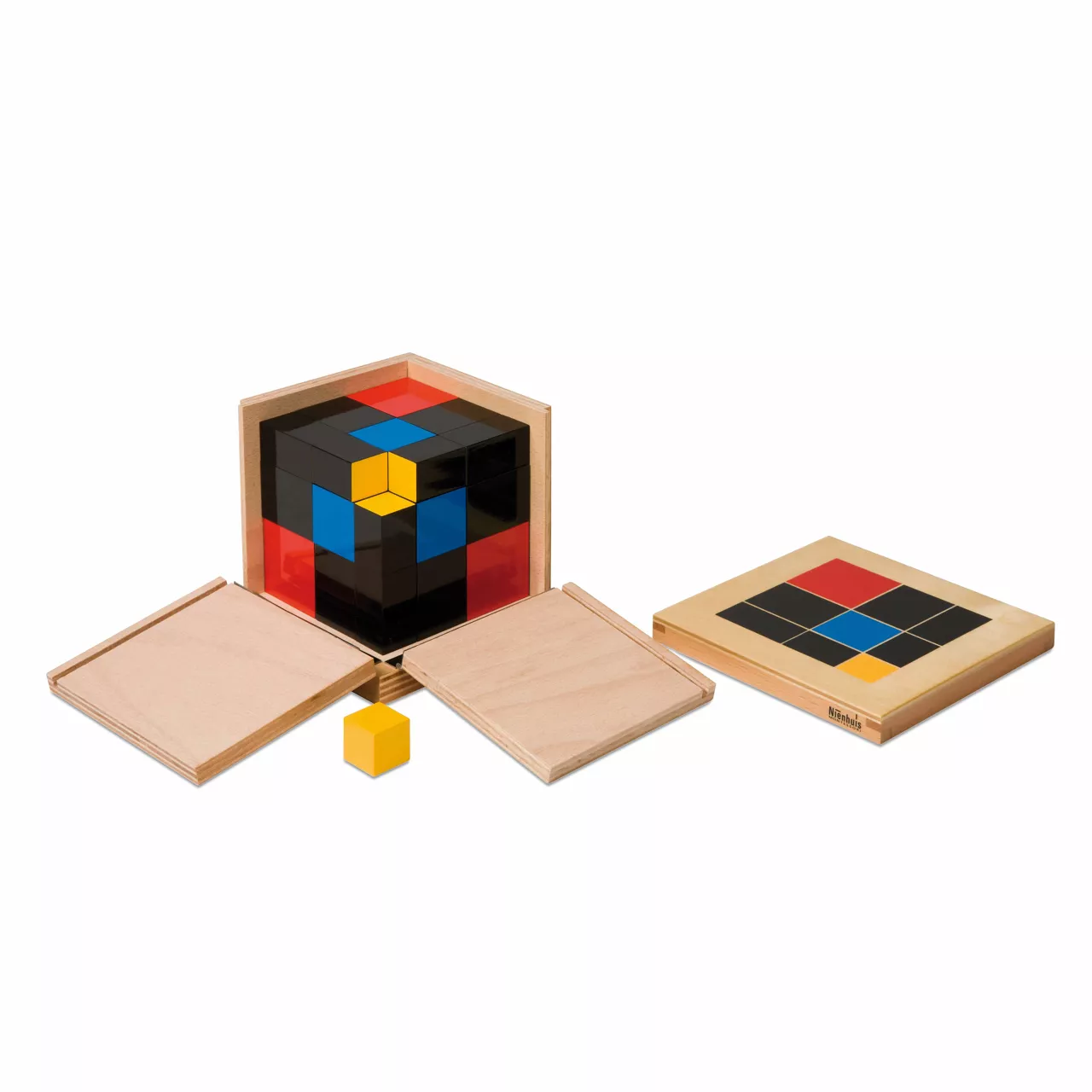 Khối tam thức (Trinomial Cube)